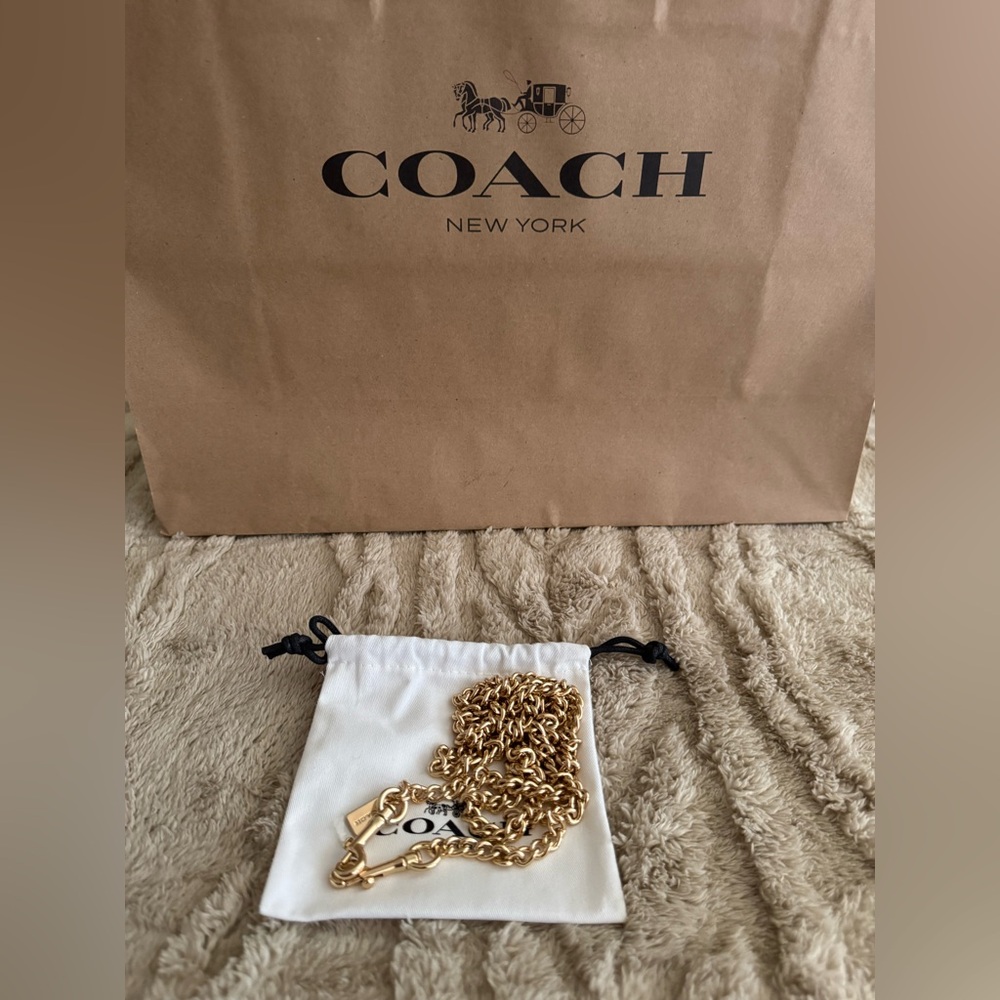 Coach Crossbody Chain